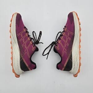 Merrell Womens 6 Moab Flight Fuschia Shoes Pink Hiking Trail Running